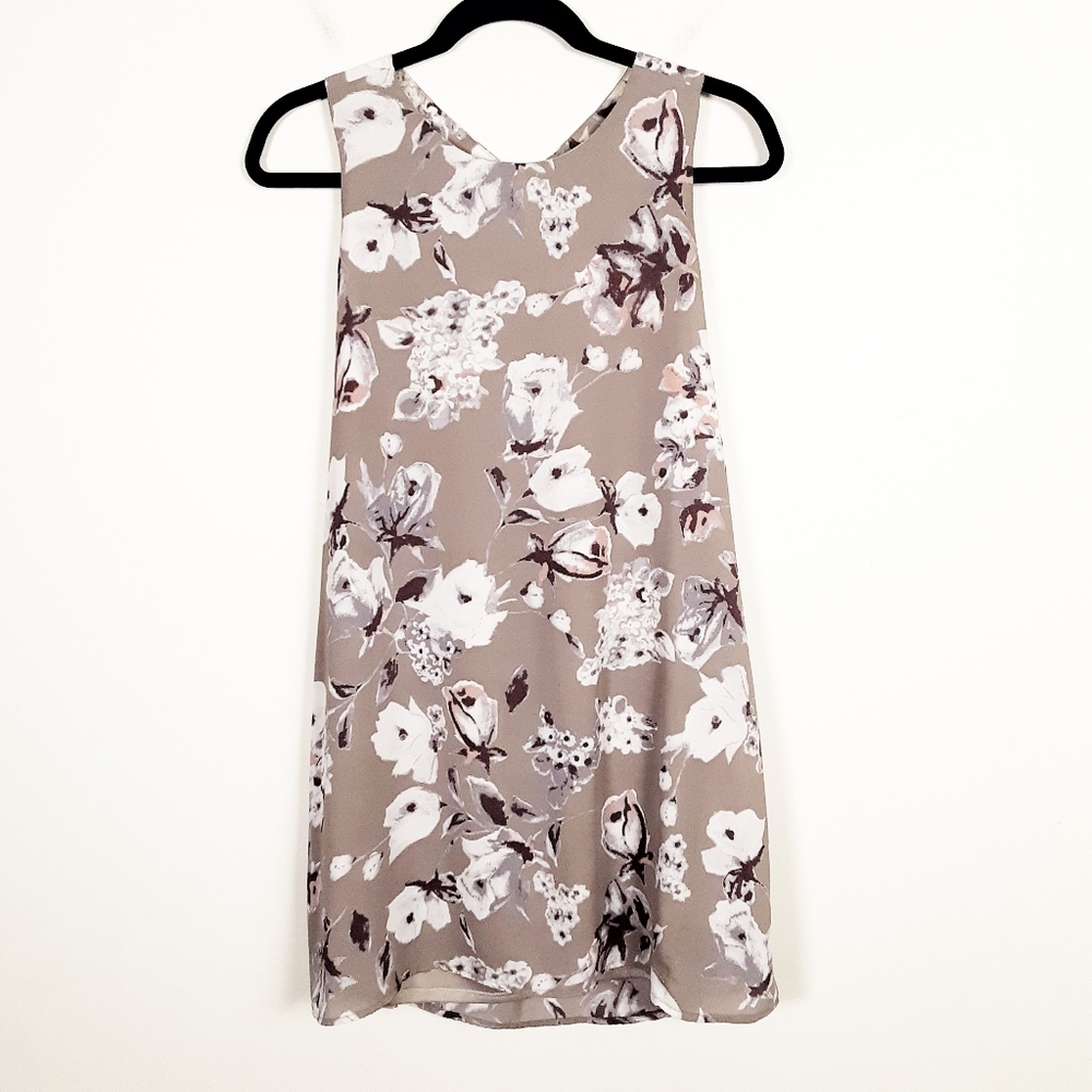 Peach Love California Floral Dress